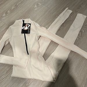 Naked wardrobe nude body suit